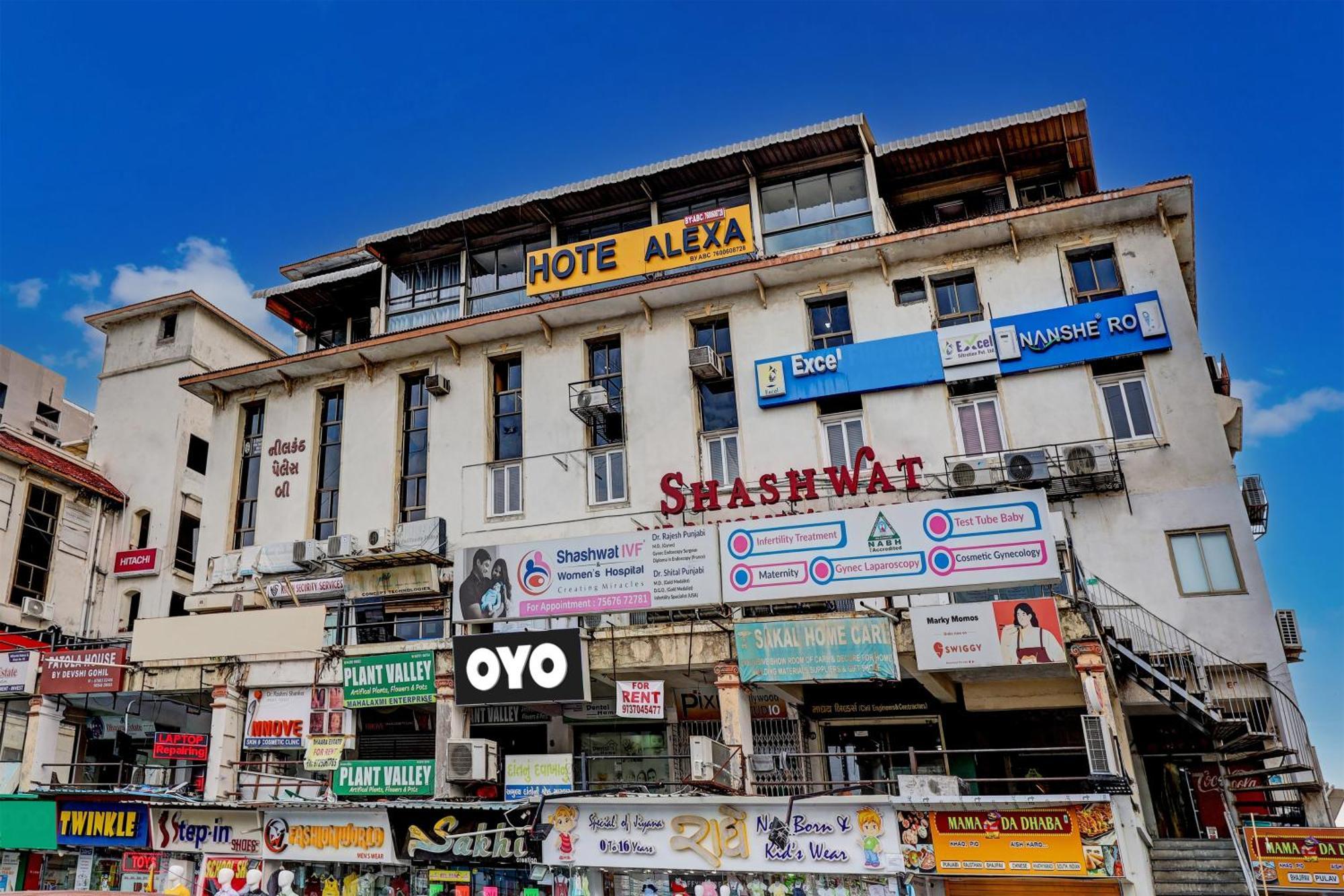 Hotel O Alexa Ahmedabad Extérieur photo